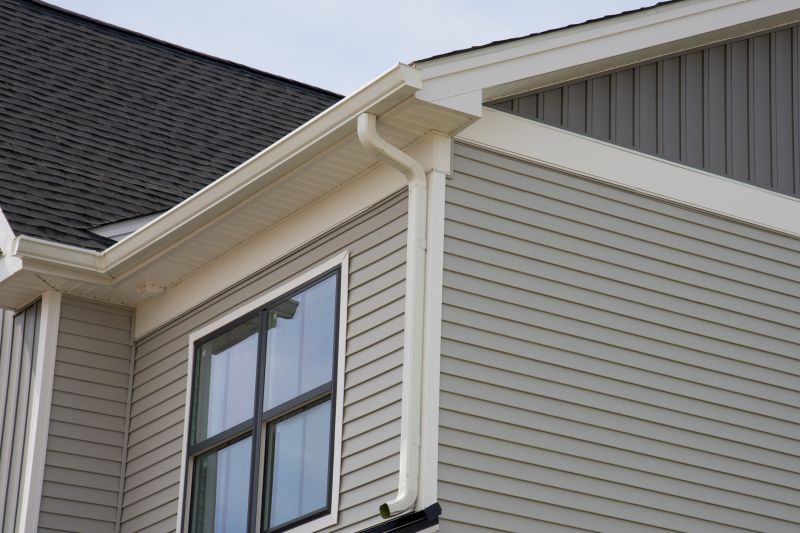 Seamless Metal Gutter Installation
