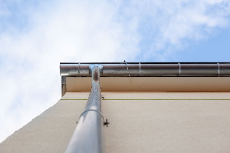 Seamless Metal Gutter Installation