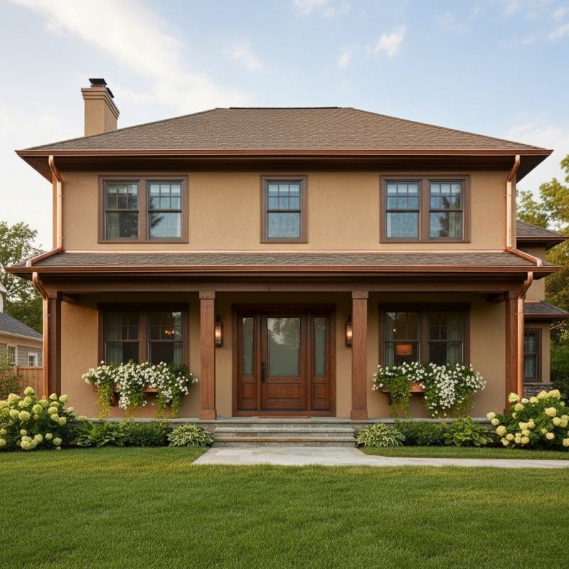 How Copper Gutter Installation Enhances Curb Appeal And Home Value